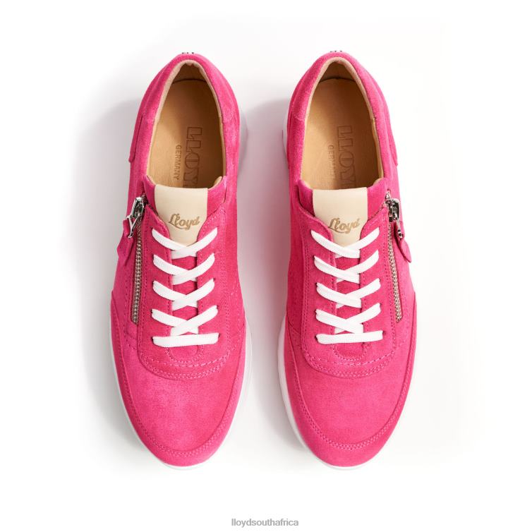 Shoes pink LLOYD SPORTY LOOK SNEAKER Women 86B4D843