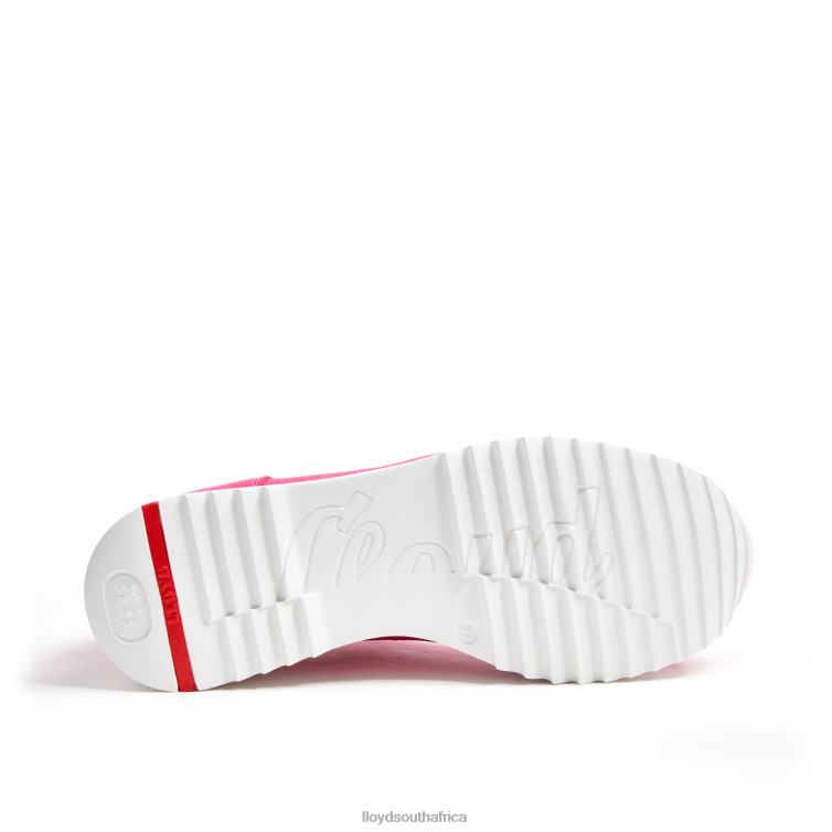 Shoes pink LLOYD SPORTY LOOK SNEAKER Women 86B4D843