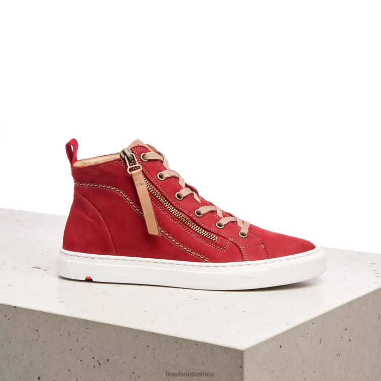Shoes red LLOYD HIGH TOP SNEAKERS Women 86B4D860