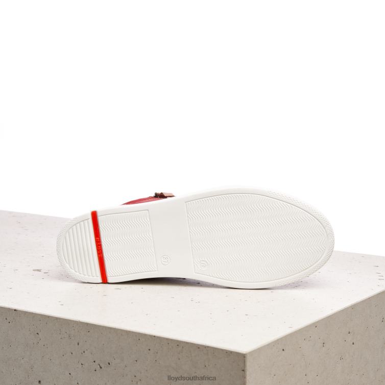 Shoes red LLOYD HIGH TOP SNEAKERS Women 86B4D860