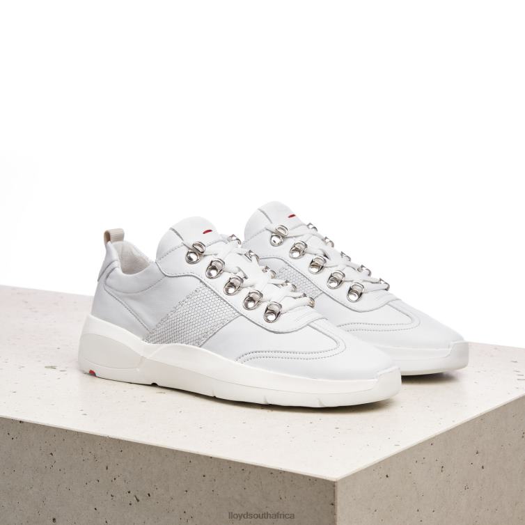 Shoes white LLOYD LEATHER SNEAKERS Women 86B4D790