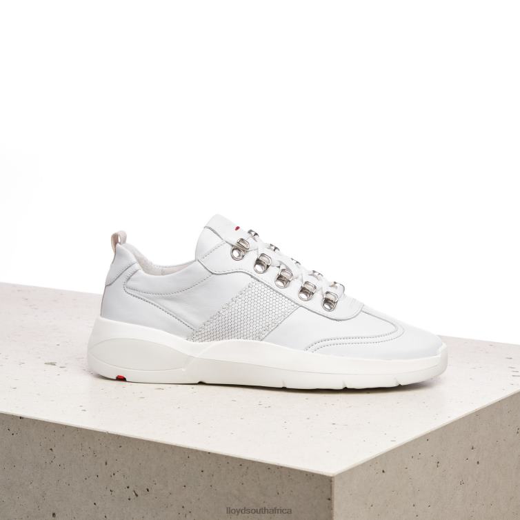 Shoes white LLOYD LEATHER SNEAKERS Women 86B4D790
