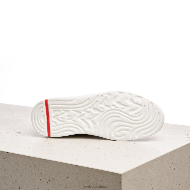 Shoes white LLOYD LEATHER SNEAKERS Women 86B4D790