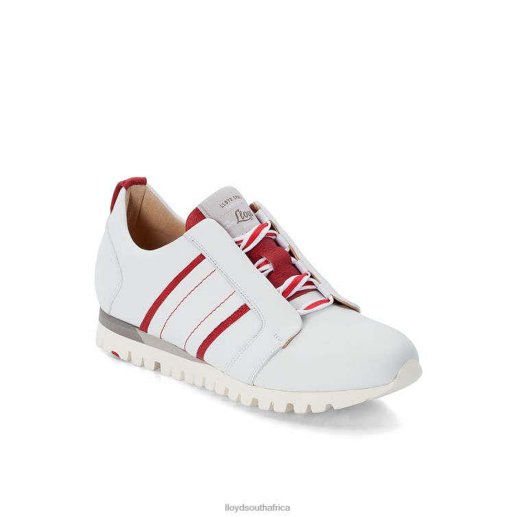 Shoes white LLOYD LEATHER SNEAKERS Women 86B4D847