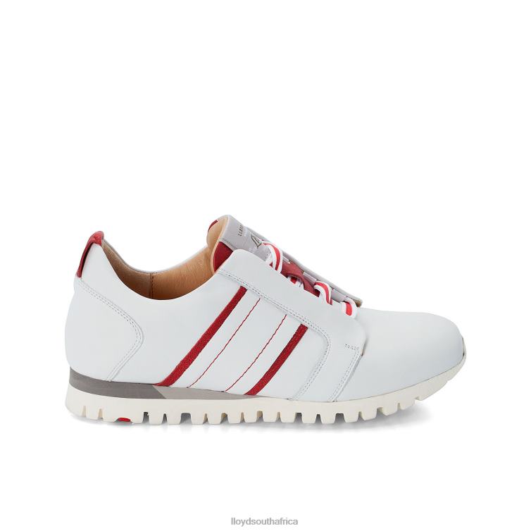 Shoes white LLOYD LEATHER SNEAKERS Women 86B4D847