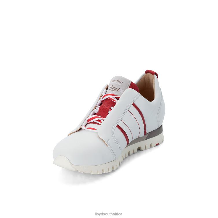 Shoes white LLOYD LEATHER SNEAKERS Women 86B4D847