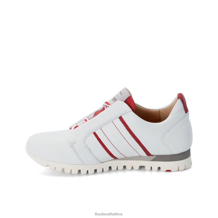 Shoes white LLOYD LEATHER SNEAKERS Women 86B4D847