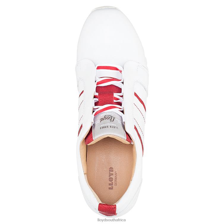Shoes white LLOYD LEATHER SNEAKERS Women 86B4D847