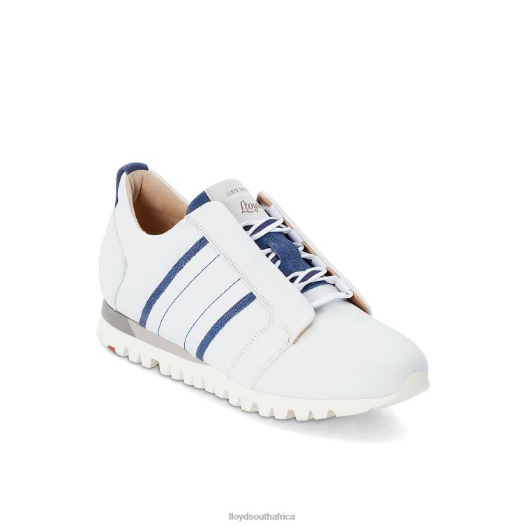Shoes white LLOYD LEATHER SNEAKERS Women 86B4D850