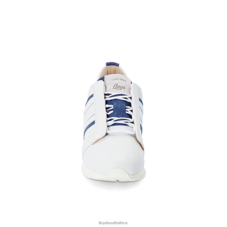 Shoes white LLOYD LEATHER SNEAKERS Women 86B4D850