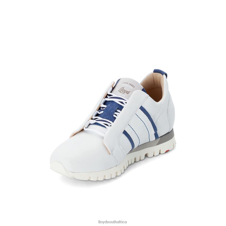 Shoes white LLOYD LEATHER SNEAKERS Women 86B4D850
