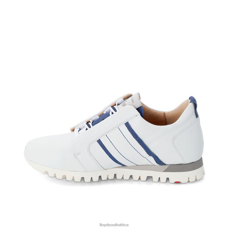 Shoes white LLOYD LEATHER SNEAKERS Women 86B4D850