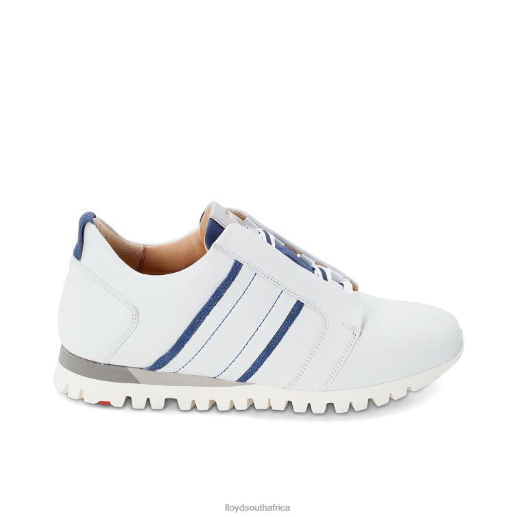 Shoes white LLOYD LEATHER SNEAKERS Women 86B4D850