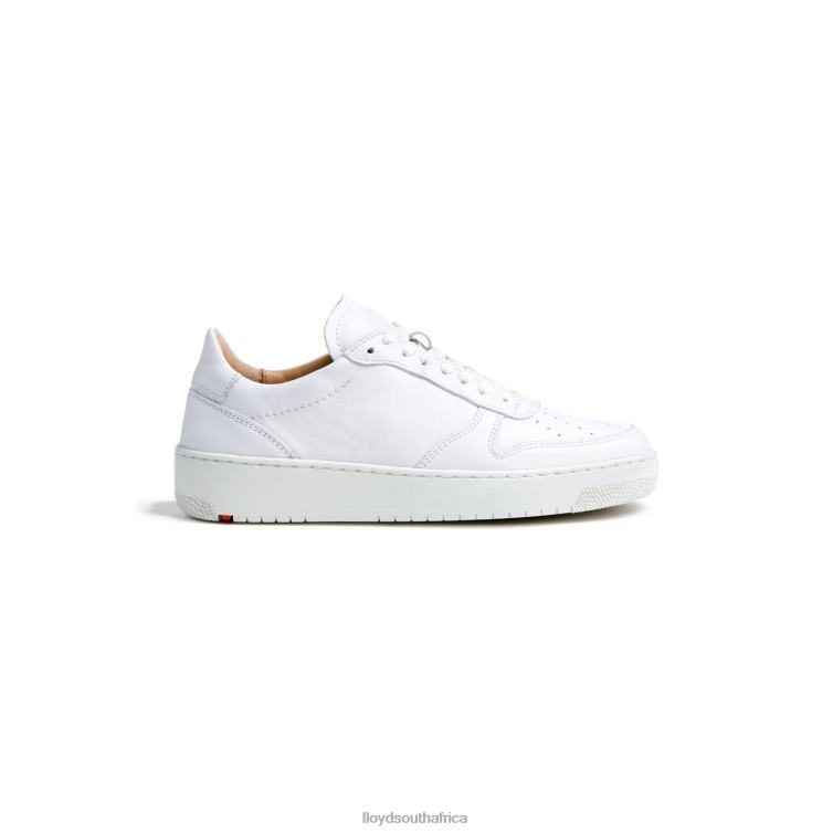 Shoes white LLOYD LOW TOP LEATHER SNEAKERS Women 86B4D765