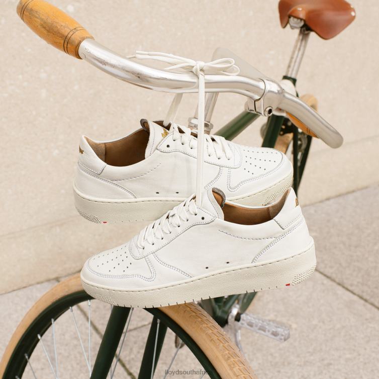 Shoes white LLOYD LOW TOP LEATHER SNEAKERS Women 86B4D765