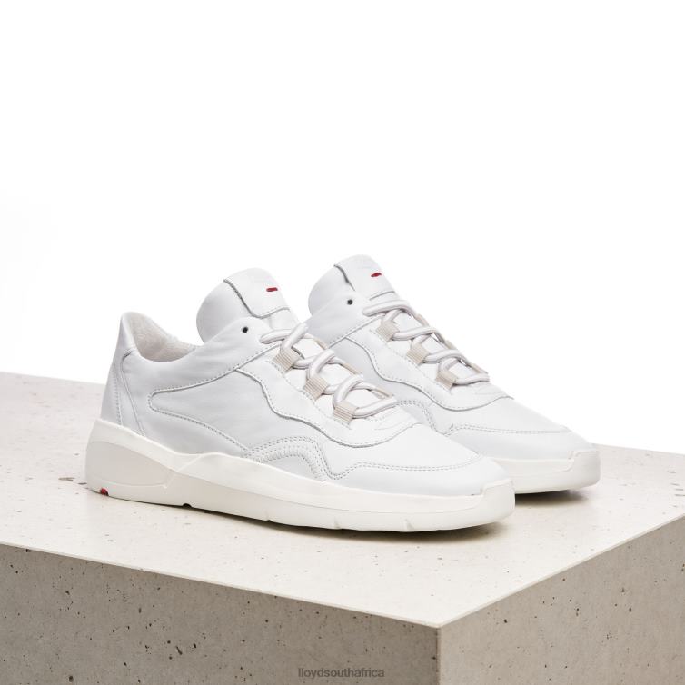 Shoes white LLOYD LOW TOP LEATHER SNEAKERS Women 86B4D829