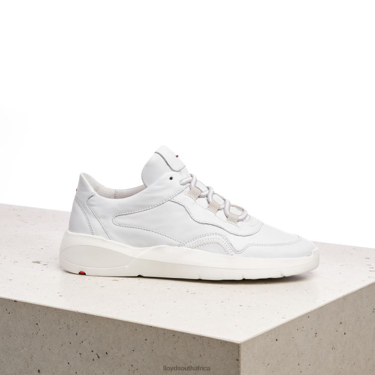 Shoes white LLOYD LOW TOP LEATHER SNEAKERS Women 86B4D829
