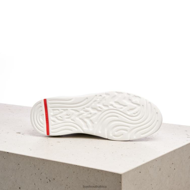 Shoes white LLOYD LOW TOP LEATHER SNEAKERS Women 86B4D829