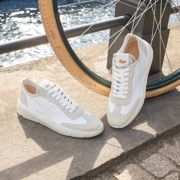 Shoes white LLOYD LOW-TOP SNEAKERS Women 86B4D827