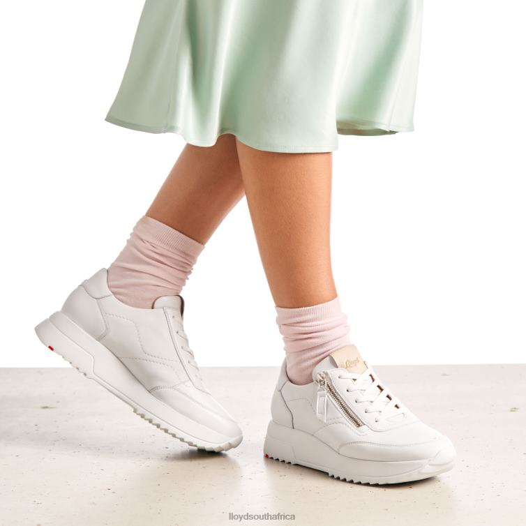 Shoes white LLOYD QUALITY LOW TOP SNEAKERS Women 86B4D784