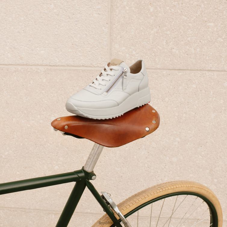 Shoes white LLOYD QUALITY LOW TOP SNEAKERS Women 86B4D784