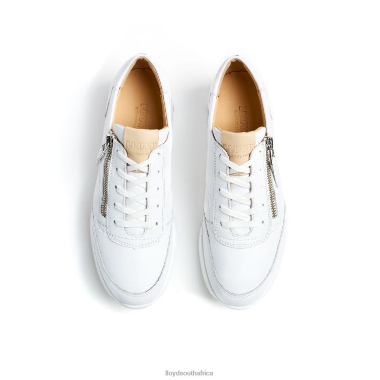 Shoes white LLOYD QUALITY LOW TOP SNEAKERS Women 86B4D784