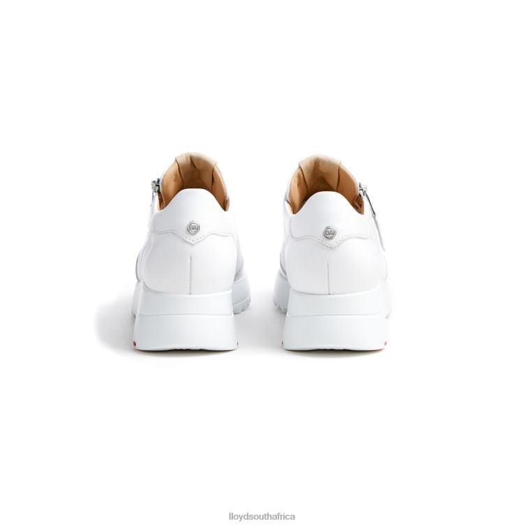 Shoes white LLOYD QUALITY LOW TOP SNEAKERS Women 86B4D784
