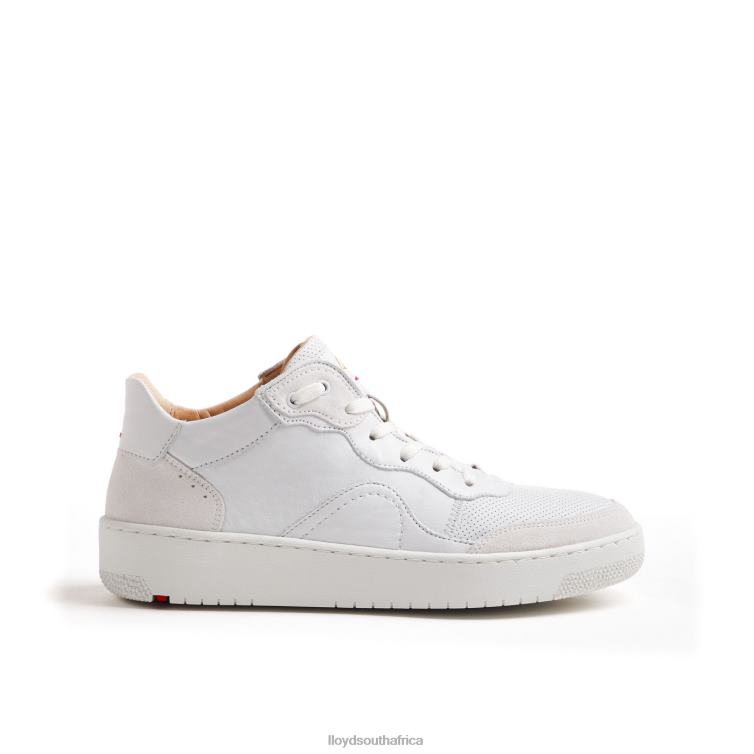 Shoes white LLOYD SMOOTH LEATHER SNEAKERS Women 86B4D756