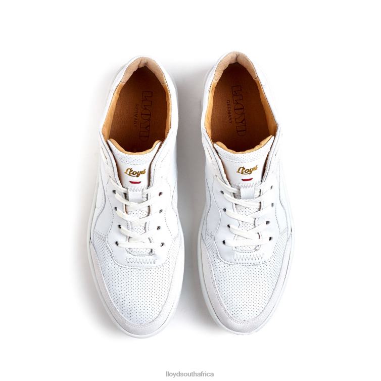 Shoes white LLOYD SMOOTH LEATHER SNEAKERS Women 86B4D756