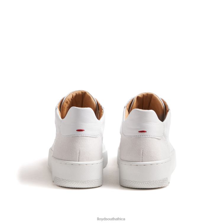 Shoes white LLOYD SMOOTH LEATHER SNEAKERS Women 86B4D756