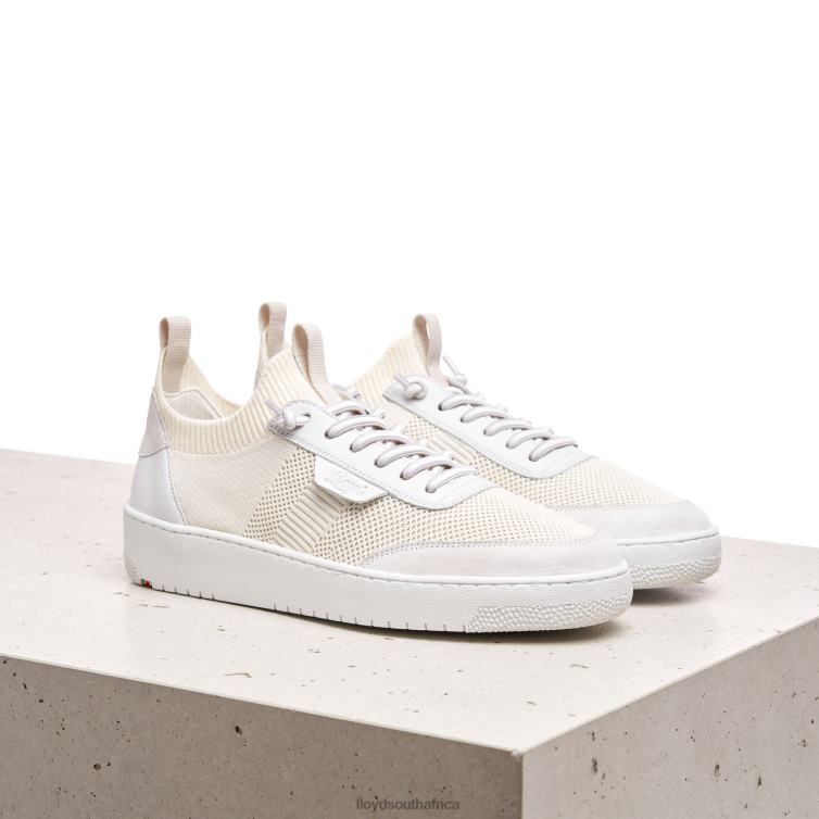 Shoes white LLOYD SPOPTY SMOOTH LEATHER SNEAKERS Women 86B4D806