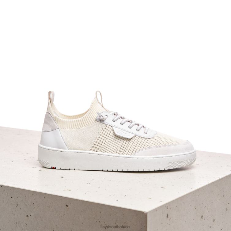 Shoes white LLOYD SPOPTY SMOOTH LEATHER SNEAKERS Women 86B4D806