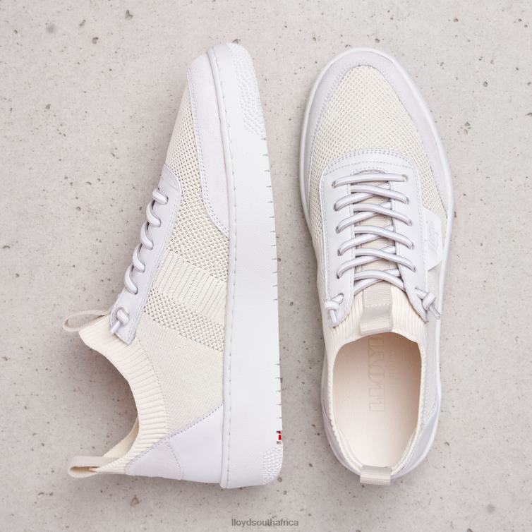 Shoes white LLOYD SPOPTY SMOOTH LEATHER SNEAKERS Women 86B4D806