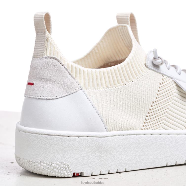 Shoes white LLOYD SPOPTY SMOOTH LEATHER SNEAKERS Women 86B4D806