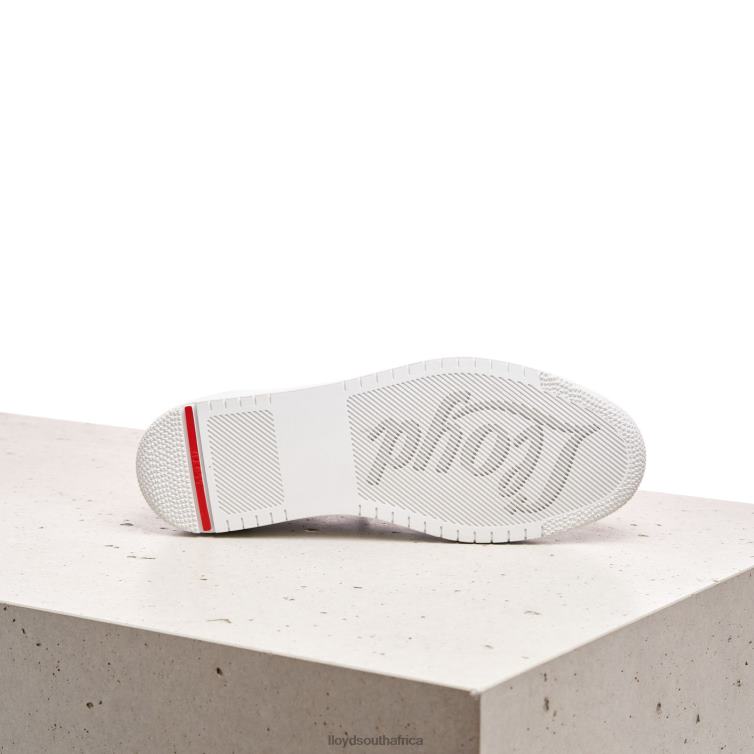 Shoes white LLOYD SPOPTY SMOOTH LEATHER SNEAKERS Women 86B4D806