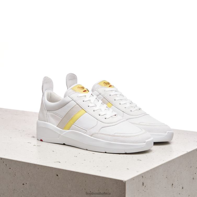Shoes white LLOYD SPOPTY SMOOTH LEATHER SNEAKERS Women 86B4D808