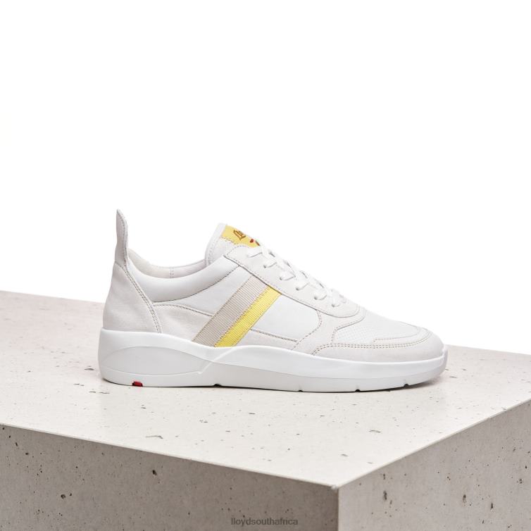 Shoes white LLOYD SPOPTY SMOOTH LEATHER SNEAKERS Women 86B4D808