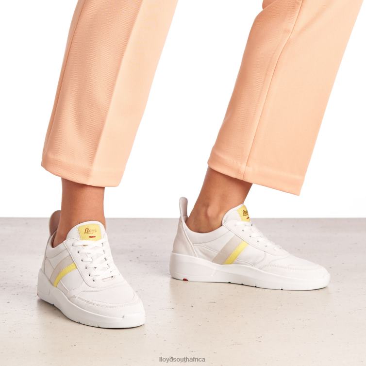 Shoes white LLOYD SPOPTY SMOOTH LEATHER SNEAKERS Women 86B4D808