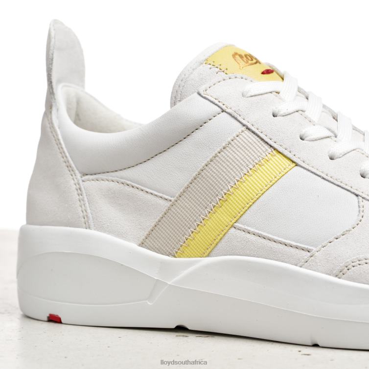 Shoes white LLOYD SPOPTY SMOOTH LEATHER SNEAKERS Women 86B4D808