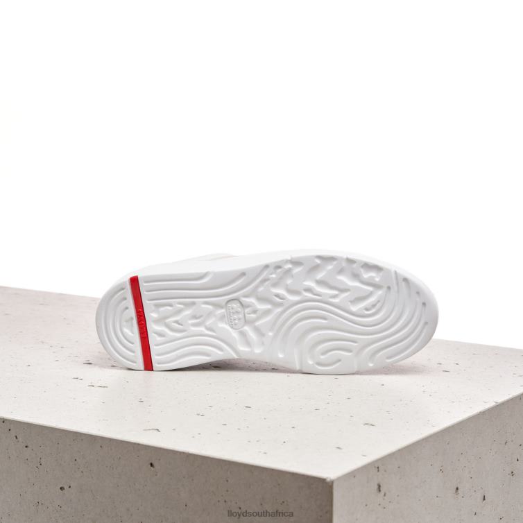 Shoes white LLOYD SPOPTY SMOOTH LEATHER SNEAKERS Women 86B4D808