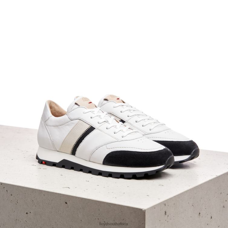 Shoes white LLOYD SPOPTY SMOOTH LEATHER SNEAKERS Women 86B4D828