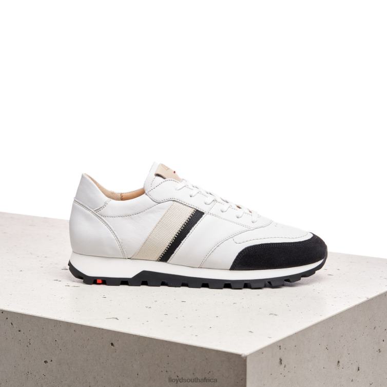 Shoes white LLOYD SPOPTY SMOOTH LEATHER SNEAKERS Women 86B4D828