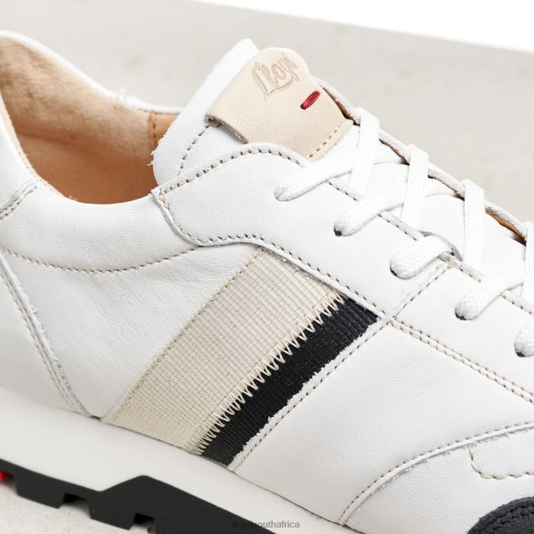 Shoes white LLOYD SPOPTY SMOOTH LEATHER SNEAKERS Women 86B4D828