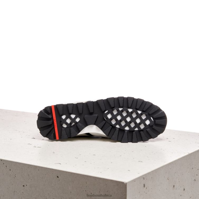 Shoes white LLOYD SPOPTY SMOOTH LEATHER SNEAKERS Women 86B4D828