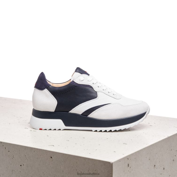 Shoes white LLOYD SPOPTY SMOOTH LEATHER SNEAKERS Women 86B4D870