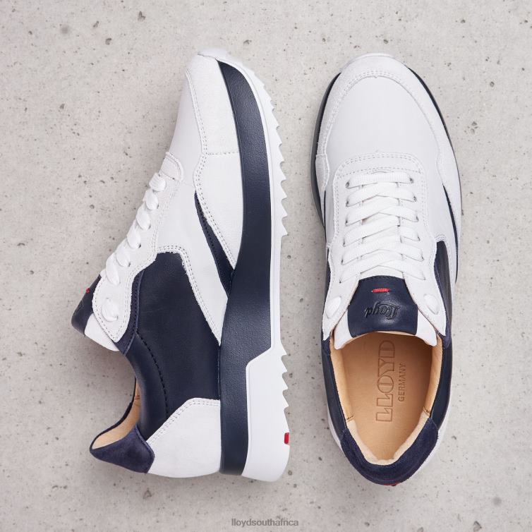 Shoes white LLOYD SPOPTY SMOOTH LEATHER SNEAKERS Women 86B4D870