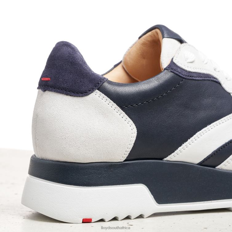 Shoes white LLOYD SPOPTY SMOOTH LEATHER SNEAKERS Women 86B4D870