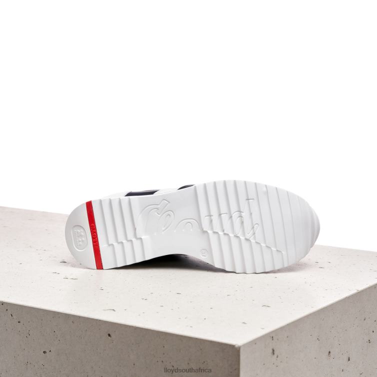 Shoes white LLOYD SPOPTY SMOOTH LEATHER SNEAKERS Women 86B4D870