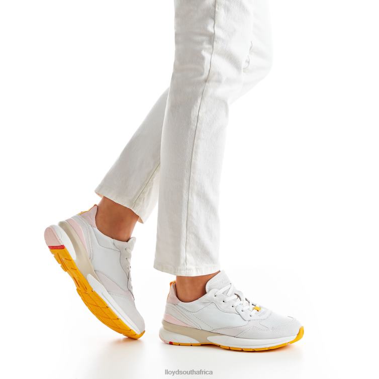 Shoes white LLOYD SPORTY LOOK SNEAKER Women 86B4D837