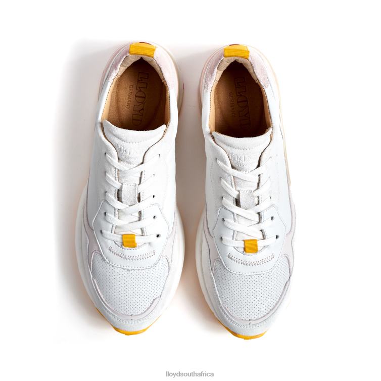 Shoes white LLOYD SPORTY LOOK SNEAKER Women 86B4D837